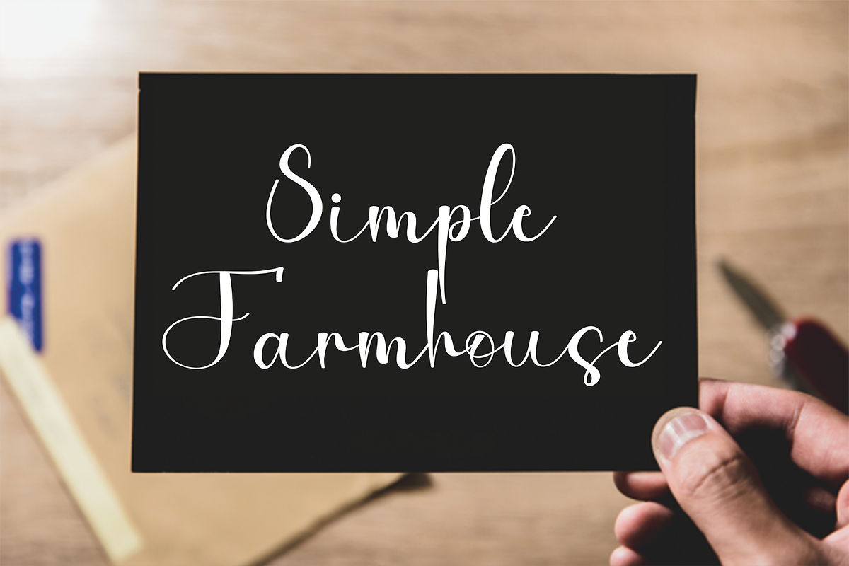 Writing Nightday, a Handwritten Font by FreshTypeINK (Photo 5 of 8)