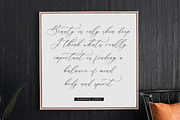 Liontinela Realise Chic Calligraphy, a Script Font by Storytype Studio (Thumbnail 4 of 15)
