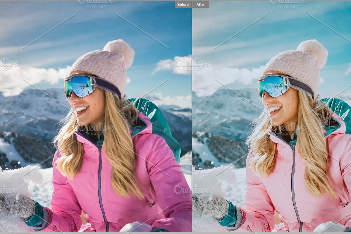 BLUE MOBILE Lightroom PRESETS, an Action Add-On by LOTA_CREATIONS (Photo 8 of 11)