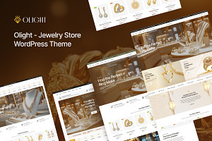 Olight - Jewelry Store WordPress