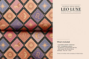 Leo Luxe - Pattern and Illustrations, a Pattern Graphic by Dina Mae (Thumbnail 6 of 11)
