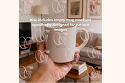 Mug Mockup Canva Template 11oz, a Mockup by GraphiCarola (Thumbnail 5 of 8)