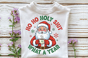 Santa Clipart Santa PNG Christmas, an Illustration by CraftArtStudio (Thumbnail 3 of 4)