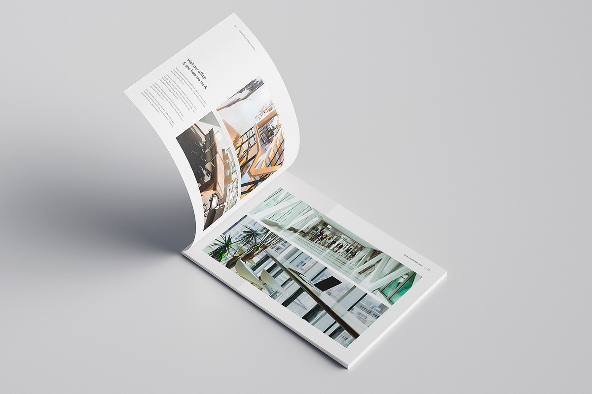 Architecture Portfolio Landscape, a Brochure Template by artbart (Photo 9 of 10)