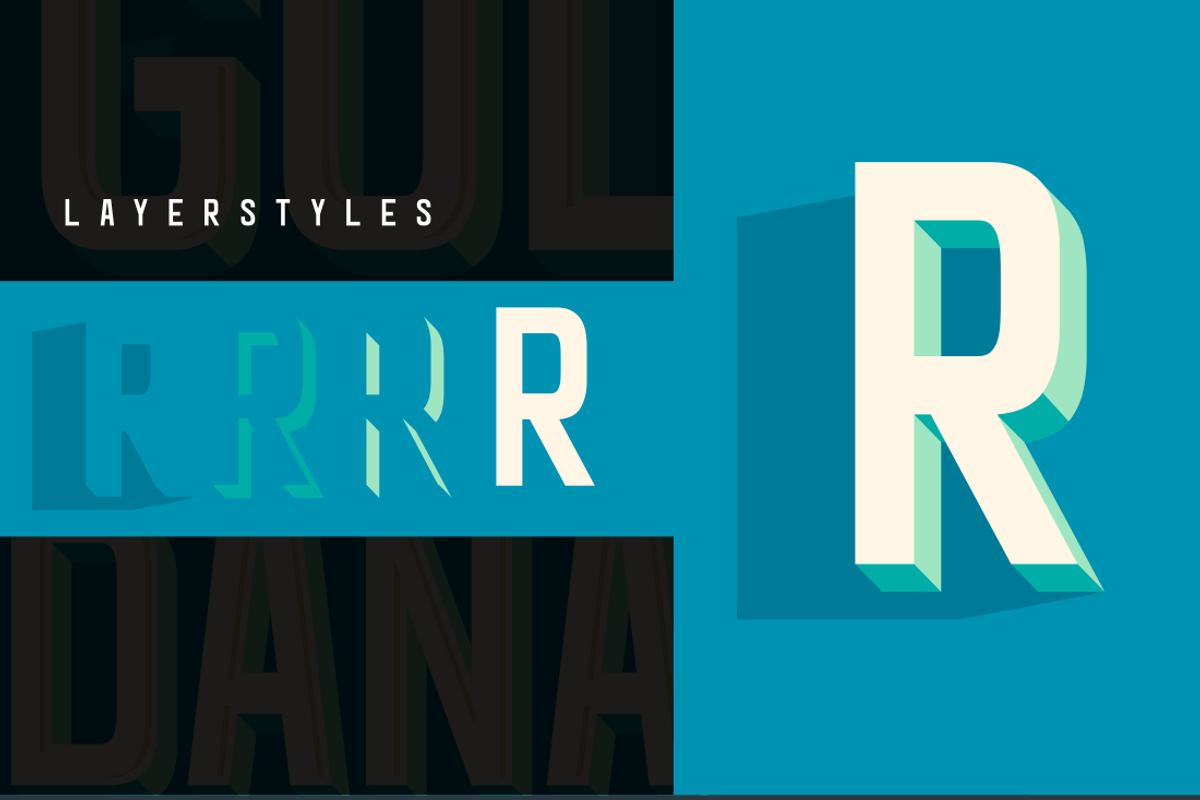 Goldana Fonts + extras preview 3