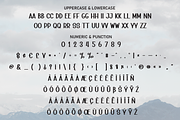 Himalaya Mountain | Script Font, a Script Font by Scratchones (Thumbnail 7 of 8)