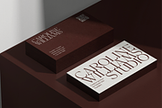 Creator Business Card Template Canva, a Business Card Template by LePosey Studio (Thumbnail 1 of 8)