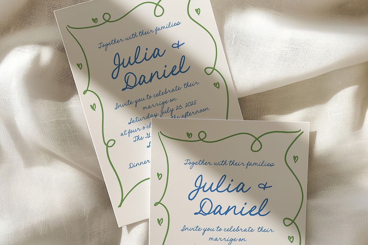Handwritten Font Bundle | SALE, a Handwritten Font by Calamar Studio (Photo 16 of 42)