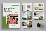 Agriculture Portfolio Layout, a Brochure Template by ContestDesign (Thumbnail 1 of 3)