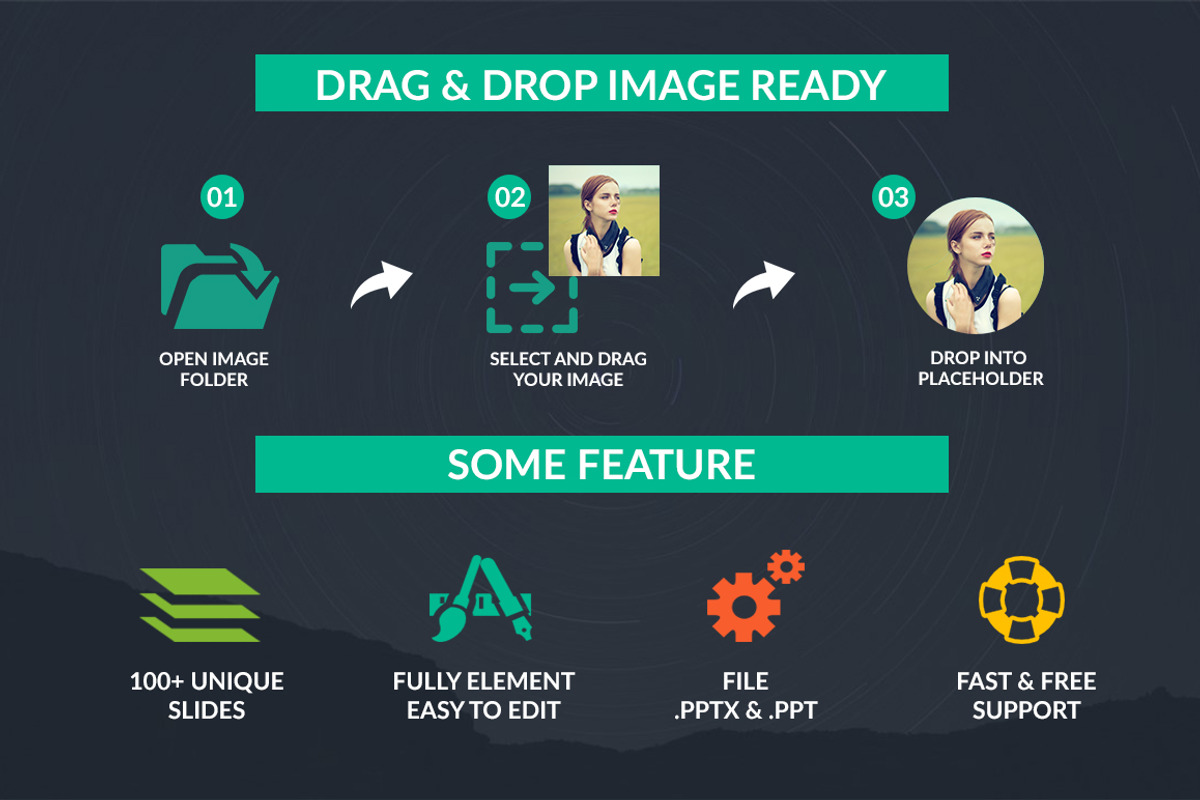 Startup Powerpoint Template, a Presentation Template by UniqueStudio (Photo 2 of 10)