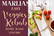 Dahllia Claire Script LS, a Script Font by GranzCreative (Thumbnail 16 of 20)