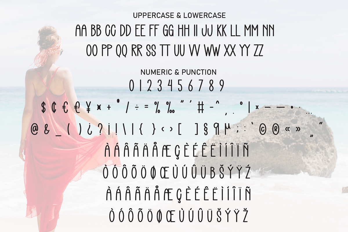 Beach Vacation | Script Font, a Script Font by Scratchones (Photo 7 of 8)