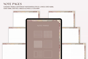 Digital Budget Planner IPad