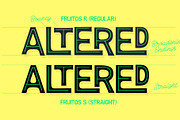 Fruitos, a Sans Serif Font by Fenotype (Thumbnail 6 of 9)