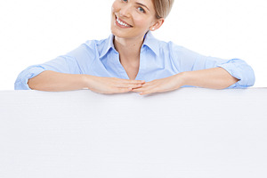 Confident in your copyspace, a Photo by Peopleimages.com