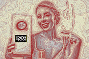Pure Art Hand Drawing 164, an Action Add-On by mrcharlesbrown (Thumbnail 12 of 17)