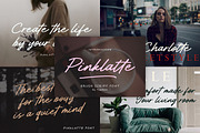 Beautiful Script Font Bundle Vol 1, a Script Font by Typebae (Thumbnail 8 of 13)