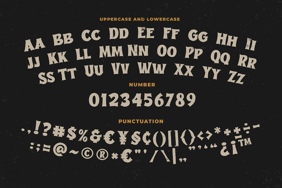 Jackler West a Sans Serif Font, a Sans Serif Font by Blankids Studio (Photo 5 of 6)