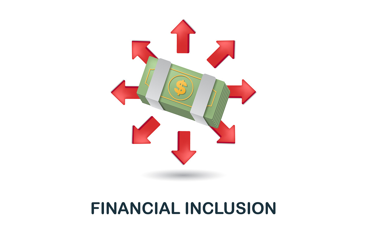 Fintech 3D Icons Set Bundle, an Object Graphic by Aimagenarium@gmail.com (Photo 14 of 21)
