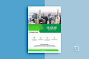 Flyer Business Template Modern, a Flyer Template by suhadidesign (Thumbnail 4 of 7)
