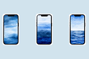 Blue Watercolor Backgrounds, an Abstract Photo by AI Petr Creative Agency (Thumbnail 6 of 7)