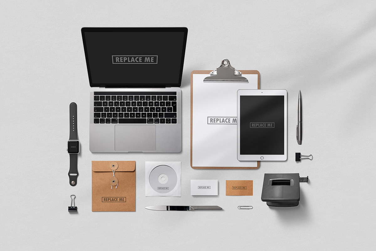 Art & Branding Scene Generator, a Packaging Mockup by h3design (Photo 3 of 14)