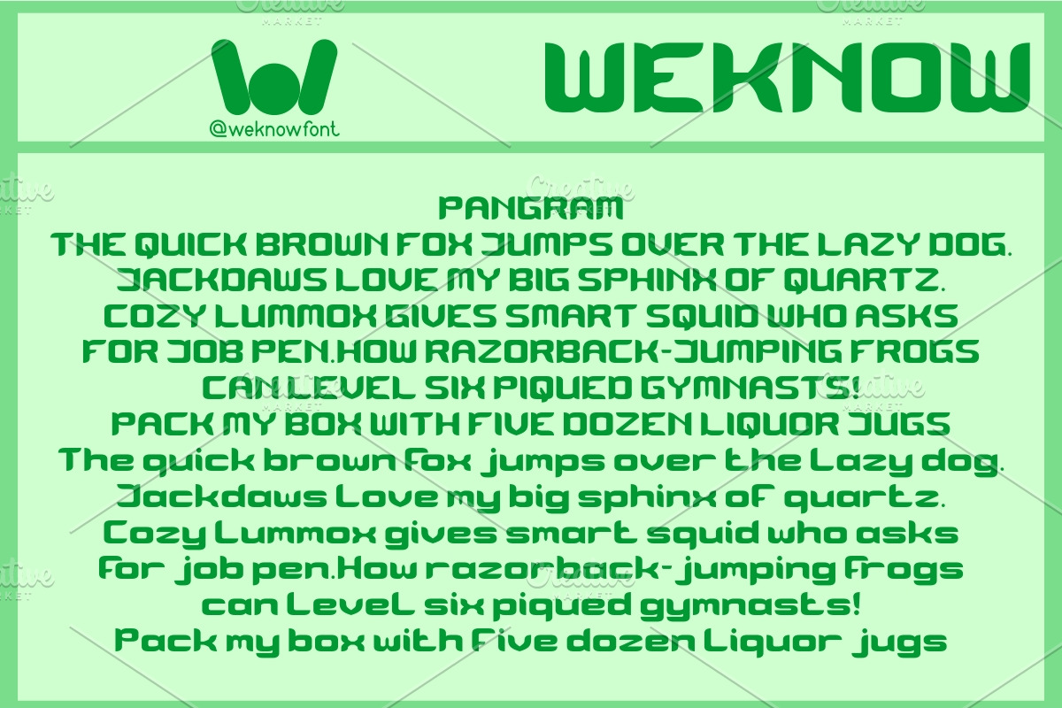 King of POP, a Font by weknow (Photo 6 of 8)
