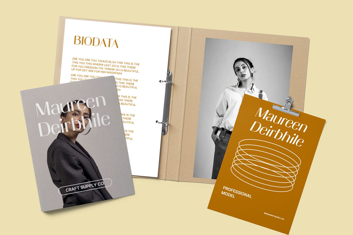 Saphile Rounded, a Sans Serif Font by Craft Supply Co. (Photo 3 of 8)