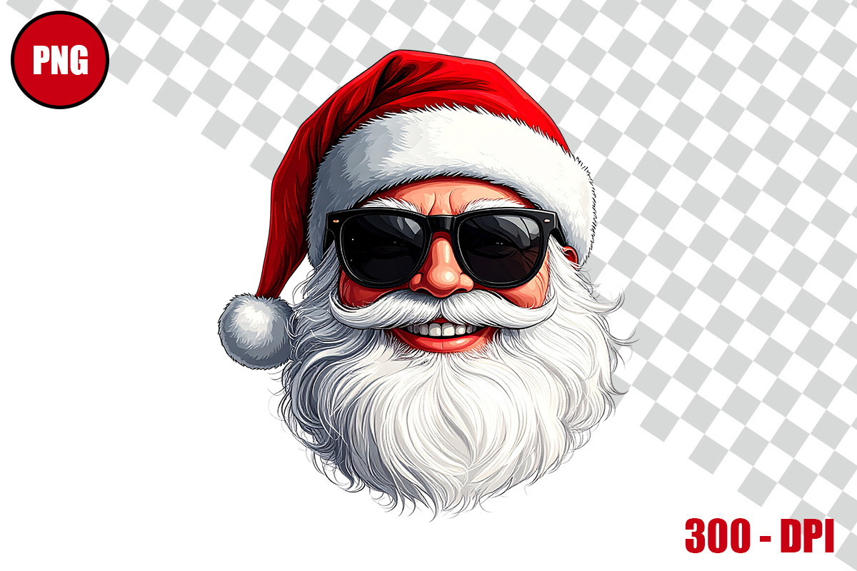 Christmas Santa Clipart Bundle Files, a Decorative Illustration by taramija (Photo 9 of 24)