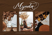 Rafaela Belaria Beautiful Script, a Script Font by Letterena Studios Script (Thumbnail 10 of 15)