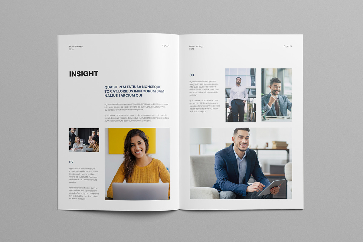 Brand Strategy Template preview 5