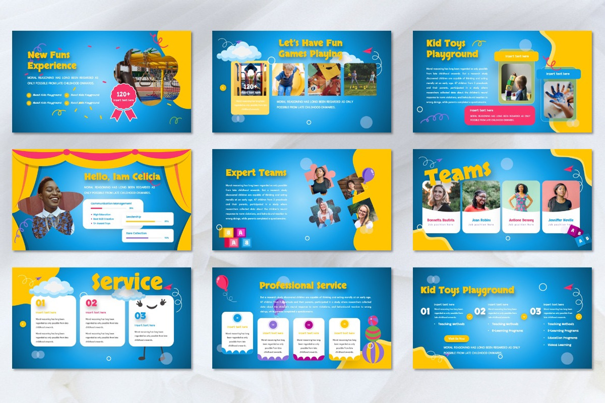 Beyeon - Kids Toy Googleslide, a Presentation Template by Dhabee (Photo 4 of 6)