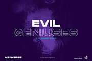 Manverse | Strong Sans Serif, a Sans Serif Font by Aluyeah Studio (Thumbnail 10 of 10)