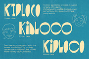 ST-Kidloco - playful & mischievous, a Handwritten Font by Shimanov Types (Thumbnail 5 of 6)