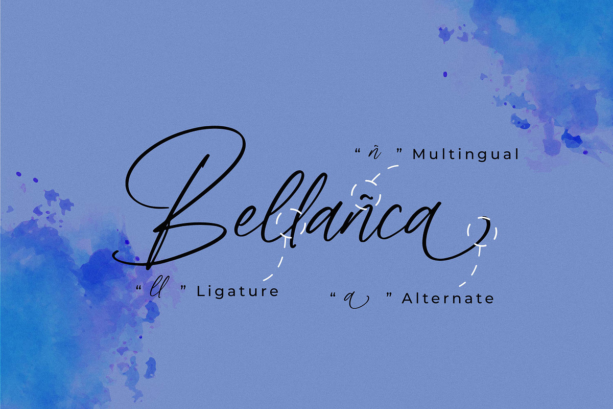 Himalaya Signature, a Handwritten Font by Integritype Studio (Photo 14 of 15)