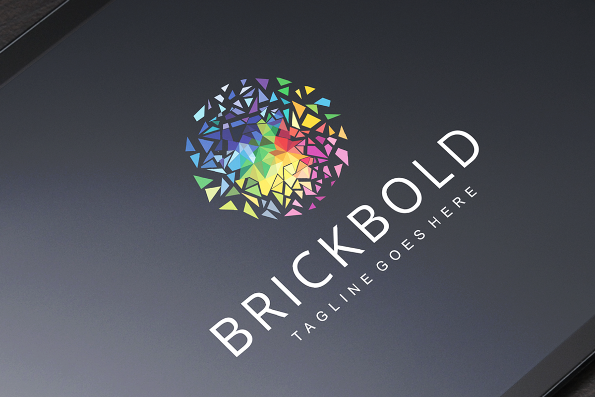 BRICKBOLD Logo Template, a Branding & Logo Template by N_thirteen (Photo 1 of 3)