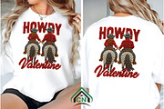 Yarn Crochet Howdy Valentine PNG, an Illustration by Craft Nest (Thumbnail 6 of 7)
