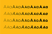 Trakya Sans, a Sans Serif Font by BULENT YUKSEL (Thumbnail 10 of 11)