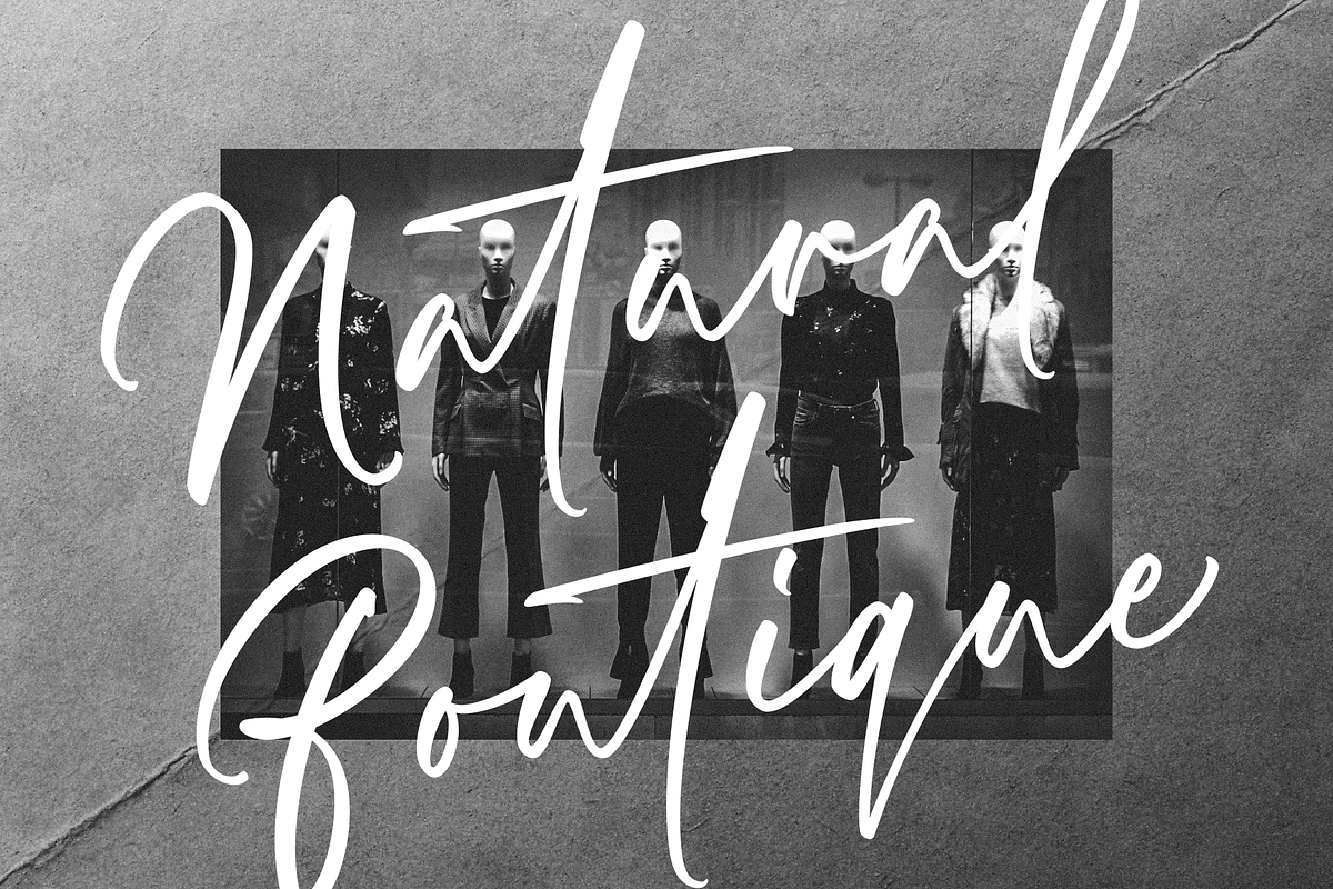 Panther – Handwritten Font, a Script Font by RedyStudio (Photo 12 of 14)