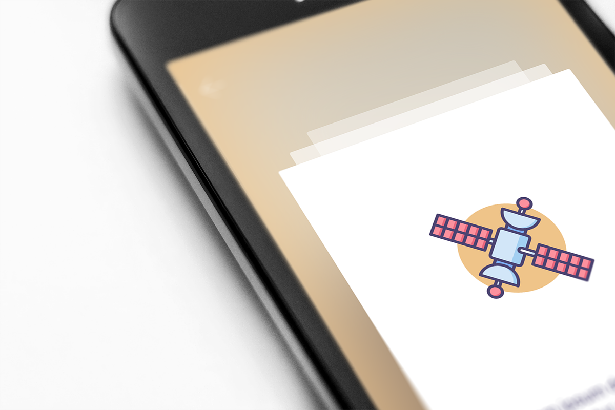 Communication & Media Round Icons, an Outline Icon by Flat Icons (Photo 6 of 6)