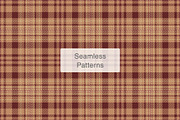 #220 Pastel Plaid Fabric Set, a Pattern Graphic by Plaid4You (Thumbnail 5 of 5)