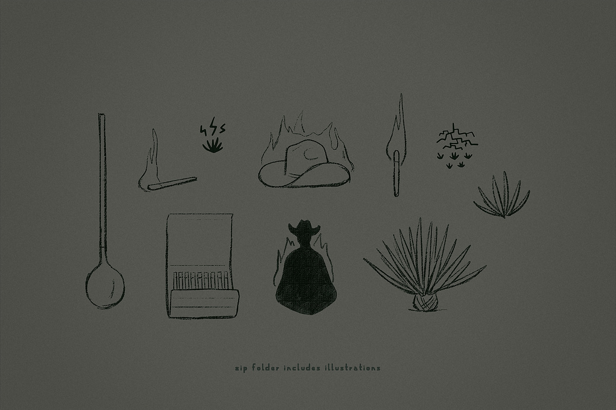 Ghost Stories, a Sans Serif Font by MEG BURK CHOI (Photo 5 of 6)