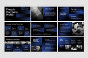 Fintech Presentation, a Presentation Template by graphicook (Thumbnail 2 of 4)
