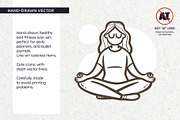 Healthy & Fitness Icon Set, an Outline Icon by insemar (Thumbnail 2 of 4)