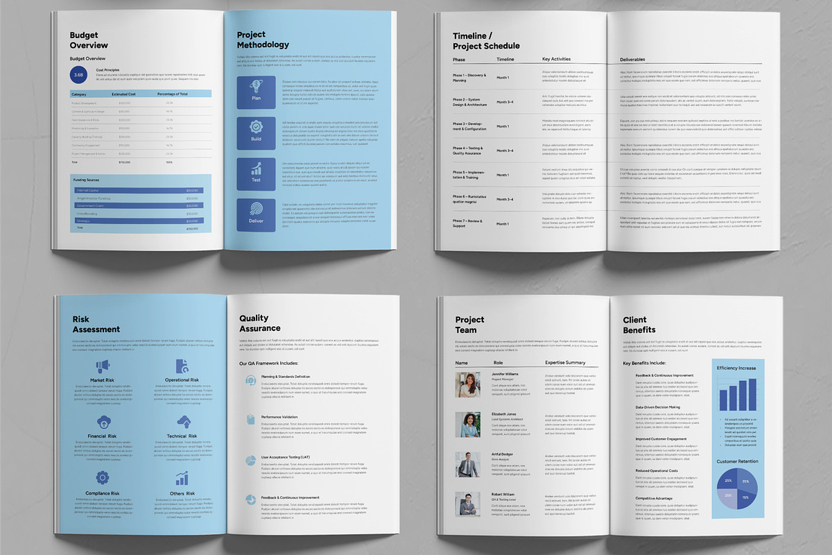Project Proposal Template preview 3