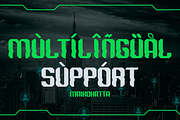Digital Caliper-Futuristic Typeface, a Handwritten Font by MaikoHatta (Thumbnail 6 of 9)