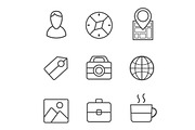 Set icons flat, an Icon by AlexZeL (Thumbnail 2 of 5)