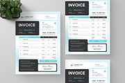 Larza Graphic Design Invoice, a Print Template by Annora Studio (Thumbnail 5 of 5)