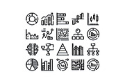 Analyzing data statistics business, an Object Graphic by pikepicture (Thumbnail 1 of 3)