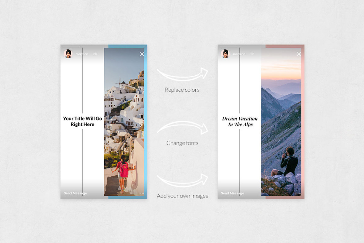 Travel Animated Instagram Stories, a Social Media Template by Social Corner Graphics (Photo 6 of 9)